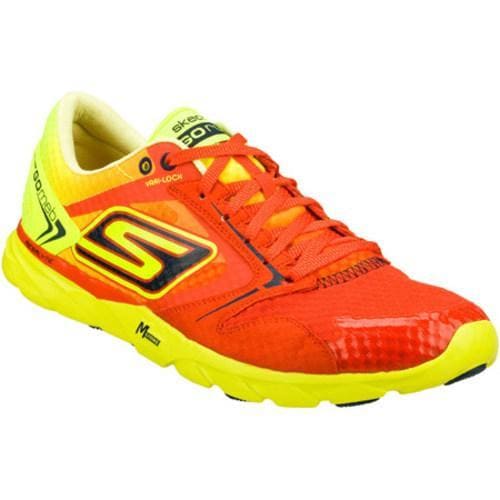 Men's Skechers GOrun Meb speed Red/Lime Skechers Athletic