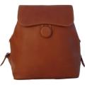 Shop Women's Piel Leather Ladies Backpack 2348 Saddle Leather - Free ...