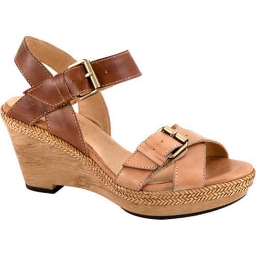 Women's Pikolinos Gomera 882 8373 Nude/Cuero Pikolinos Wedges