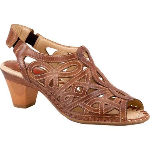 Women's Pikolinos Paris 880 9591 Cuero Pikolinos Heels