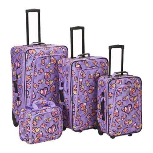 Rockland 4 Piece Luggage Set F109 Love Rockland Four piece Sets