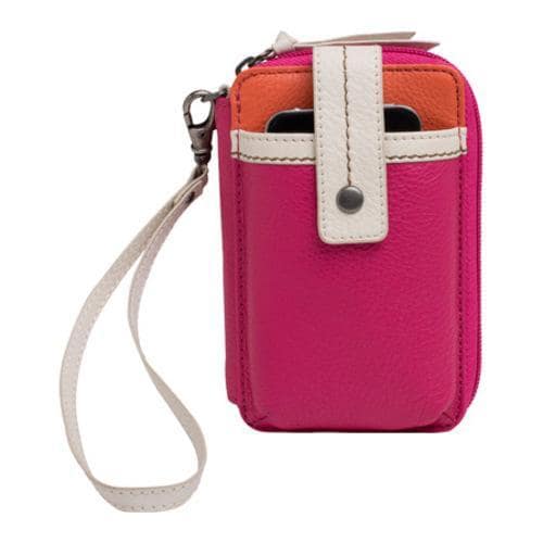 Women's THE SAK Iris Smartphone Wristlet Pink Multi The Sak Cases & Holders