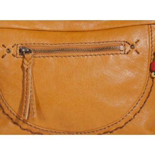 Womens THE SAK Indio Leather Demi Ochre