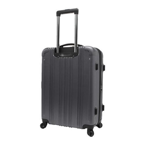 Traveler's Choice Luxembourg 4 Piece Expandable Hard Sided Luggage S Titanium Traveler's Choice Four piece Sets