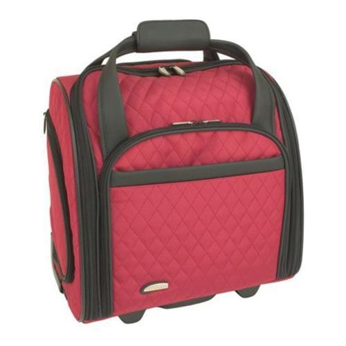 Shop Travelon Wheeled Underseat Carry On w/BackUp Bag Red - On Sale - Free Shipping Today ...