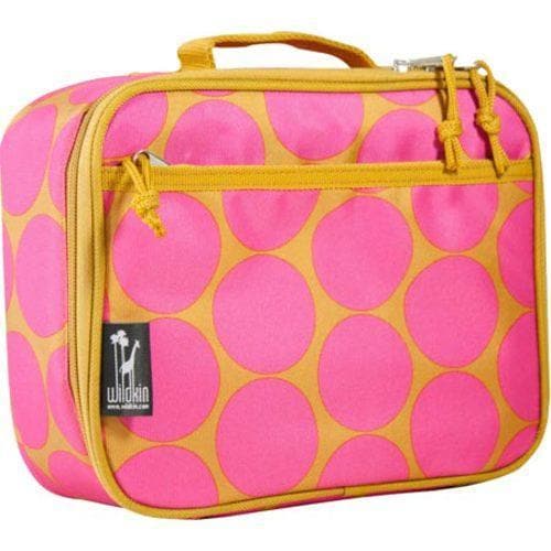 Wildkin Lunch Box Big Dots Hot Pink