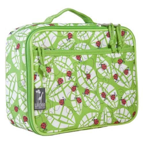 Wildkin Lunch Box Lady Bug Wildkin Lunch Totes