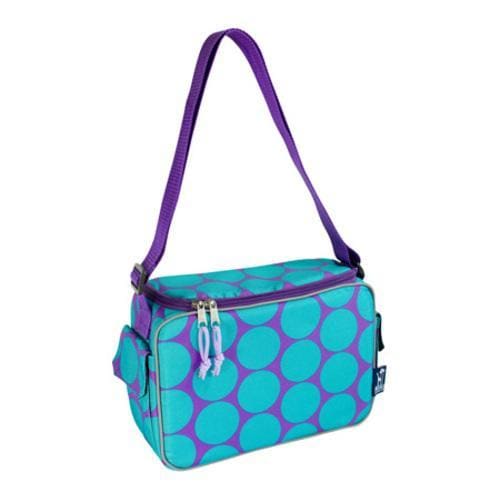 Wildkin Lunch Cooler Big Dots Aqua