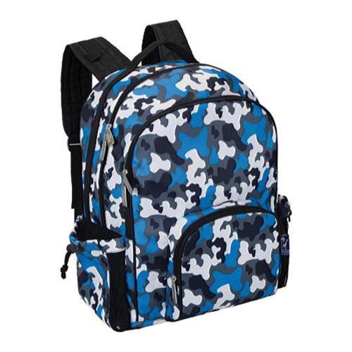 Womens Wildkin Macropak Backpack Blue Camo