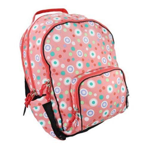 Womens Wildkin Macropak Backpack Polka Dots