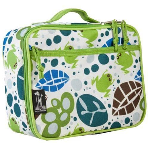 Wildkin Lunch Box Lily Frogs