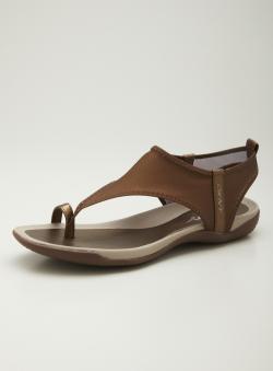 dkny tan sandals