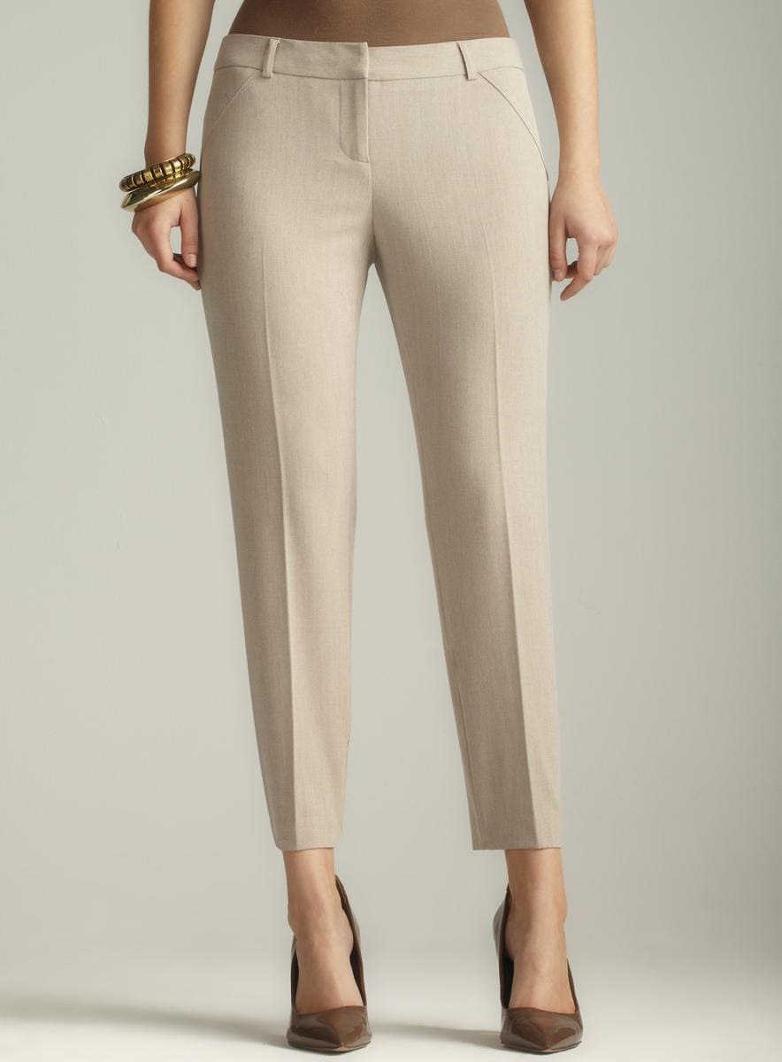 Amanda + Chelsea Low Rise Waist Ankle Pant Pants & Jeans