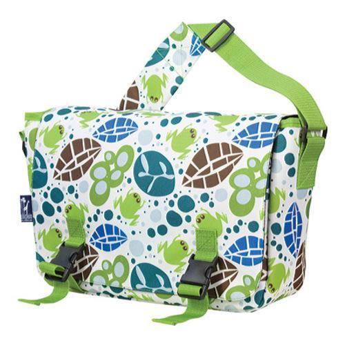 Wildkin Jumpstart Messenger Bag Lily Frogs