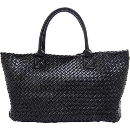 Womens Ann Creek Pyramid Tote Black