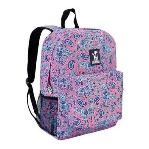 Womens Wildkin Crackerjack Backpack Watercolor Ponies