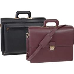 shell cordovan briefcase