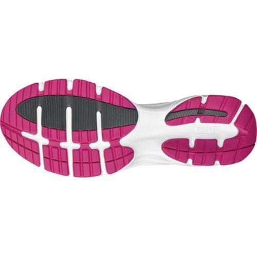 Women's Avia A5034W Chrome Silver/Zuma Pink Avia Athletic