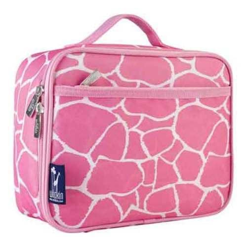 Girls Wildkin Lunch Box Pink Giraffe