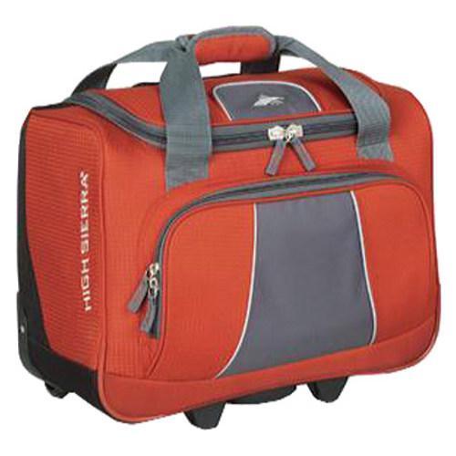 High Sierra Elevate Carry on Wheeled Business Tote Lava/tungsten
