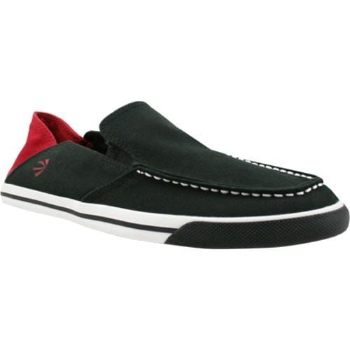 Men's Burnetie Boardwalk Drop Black Burnetie Slip ons