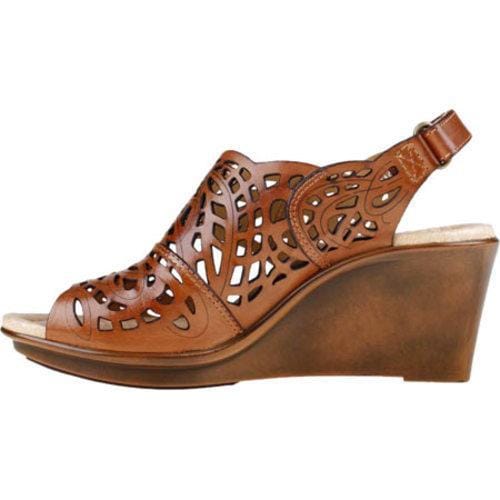 Women's Earth Camellia Too Alpaca Calf Leather Earth Wedges