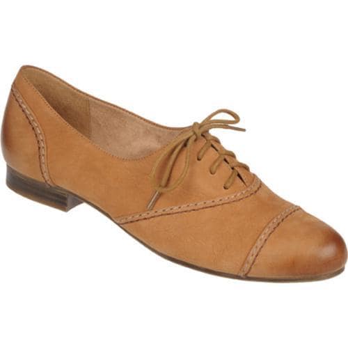 Women's Naturalizer Lonnie Camelot Goat Mill Nubuck Leather Naturalizer Oxfords