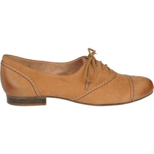 Women's Naturalizer Lonnie Camelot Goat Mill Nubuck Leather Naturalizer Oxfords