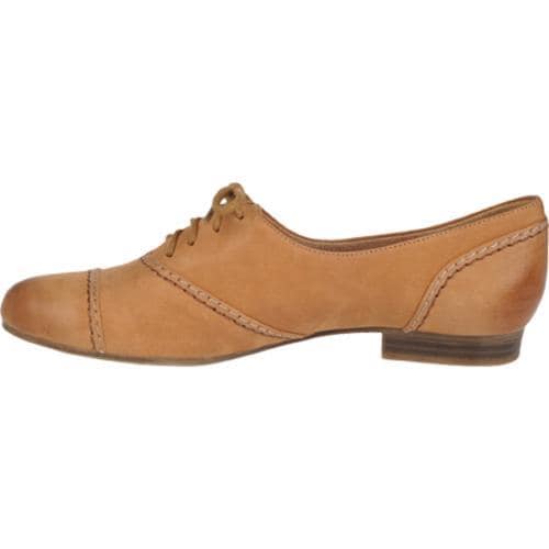 Women's Naturalizer Lonnie Camelot Goat Mill Nubuck Leather Naturalizer Oxfords