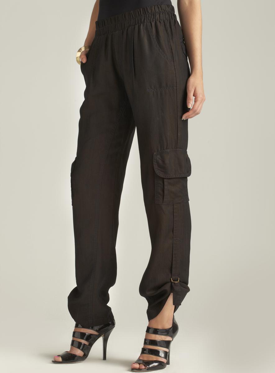 XCVI Adjustable Hem Cargo Pant - 15394607 - Overstock.com Shopping ...