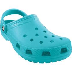 crocs aqua