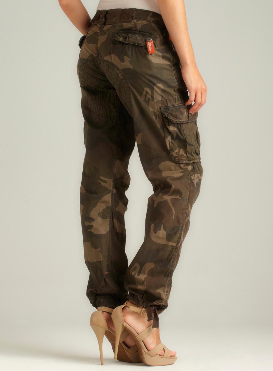 Shop Superdry Camouflage Cargo Pant - Free Shipping Today - Overstock ...