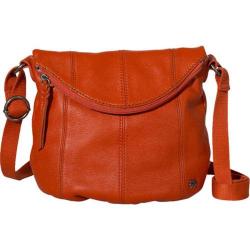 Women S The Sak Deena Flap Crossbody Burnt Orange Ping Best Deals On Leather Bags