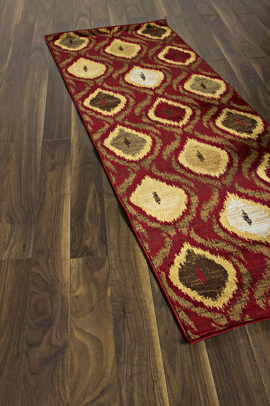 Wash Abstract Slate Light Grey Runner Rug (2'8 x 7'8) Free Shipping