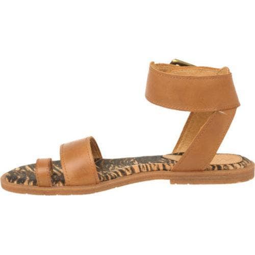 Women's Naya Zenobia Brandy Mirage Leather NAYA Sandals