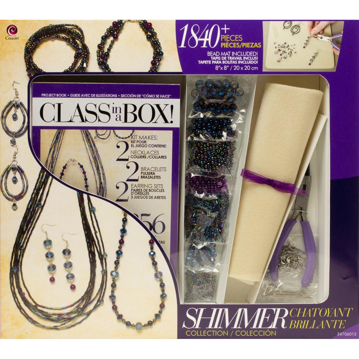 Jewelry Basics Class In A Box Kit   Shimmer