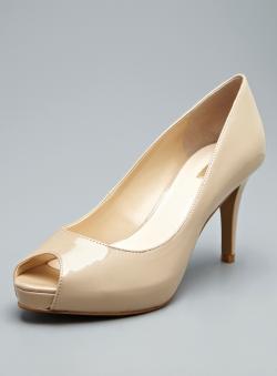 Tahari Regal Platform Peep Toe Pump 