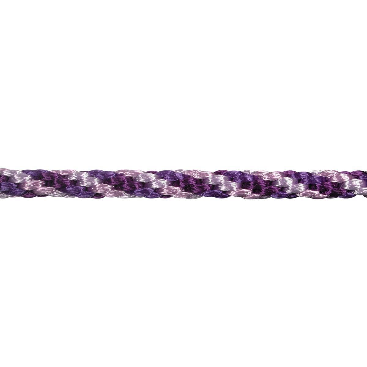 Rattail 1mm 3 Yards/color 4 Colors/pkg  Lilac