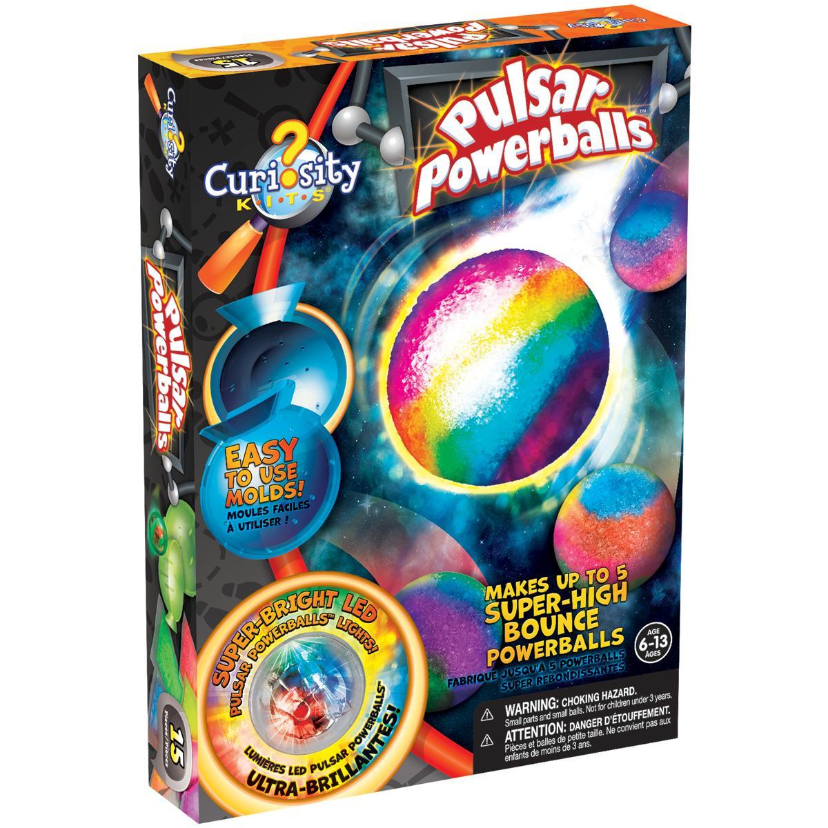 Curiosity Kits  Pulsar Powerballs