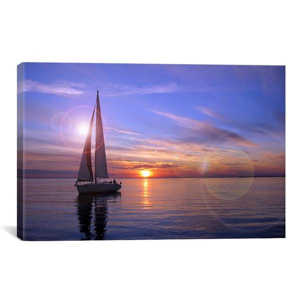 Sailboat Giclee Canvas Art Print