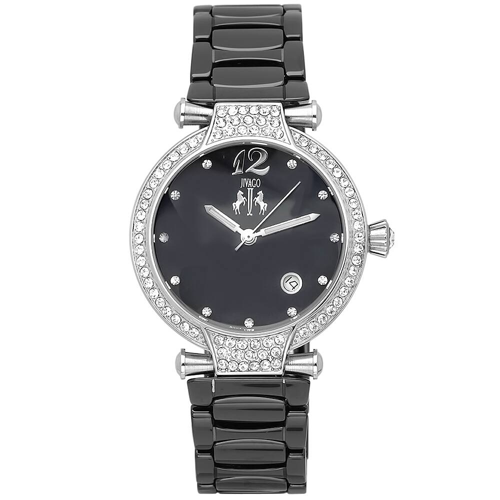Jivago Women's Black Bijoux Watch