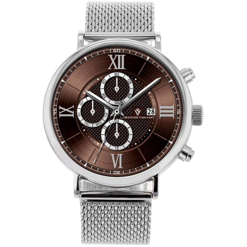 Christian Van Sant Men's Sonptueuse Watch