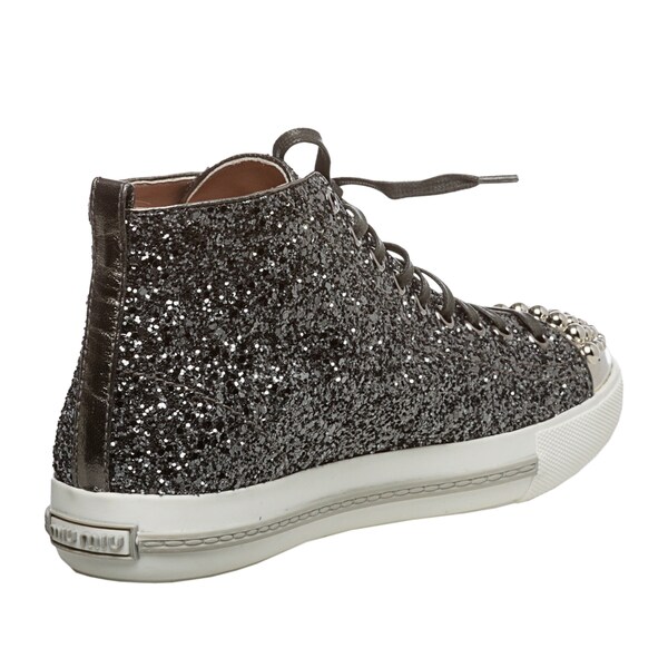 womens sparkly high tops