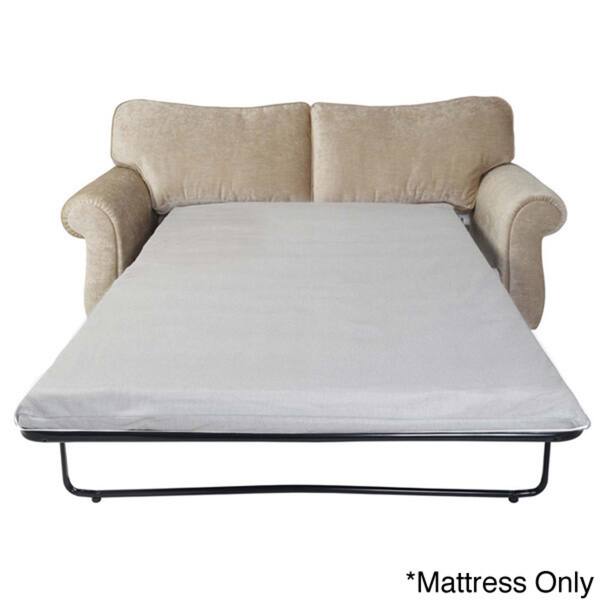 Shop Gel Infused Memory Foam 4 75 Inch Sofa Mattress Free