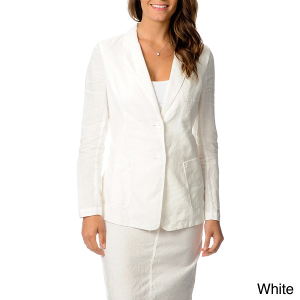 Escada Sport Women's Linen Blazer Escada Sport Suit Separates