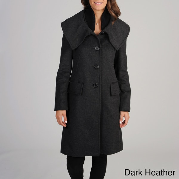 BCBGMaxazria Women's Wool Coat