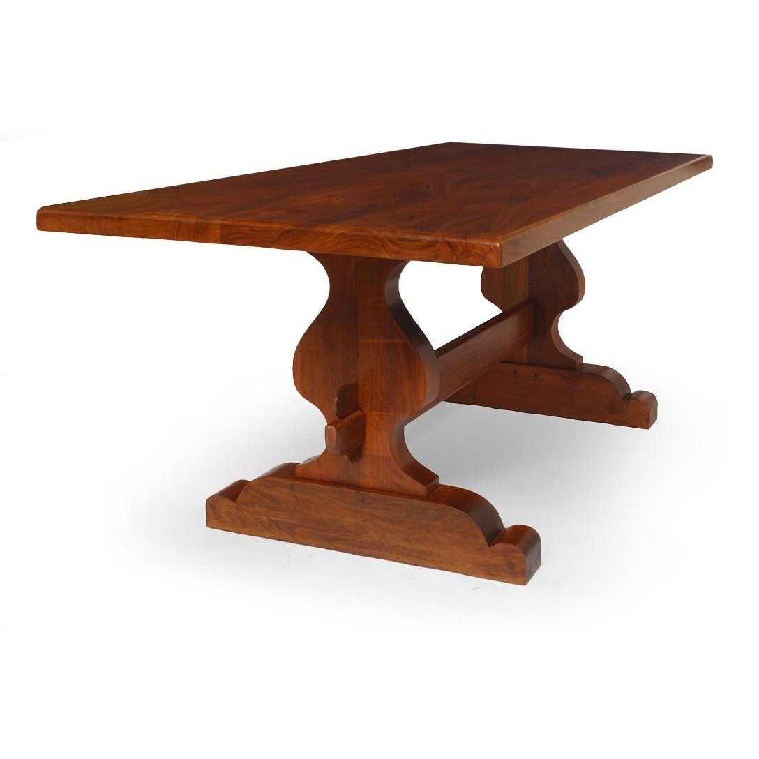 South Cone Spanish Mahogany Table Dining Table