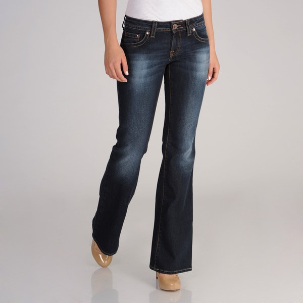 super low rise flare jeans