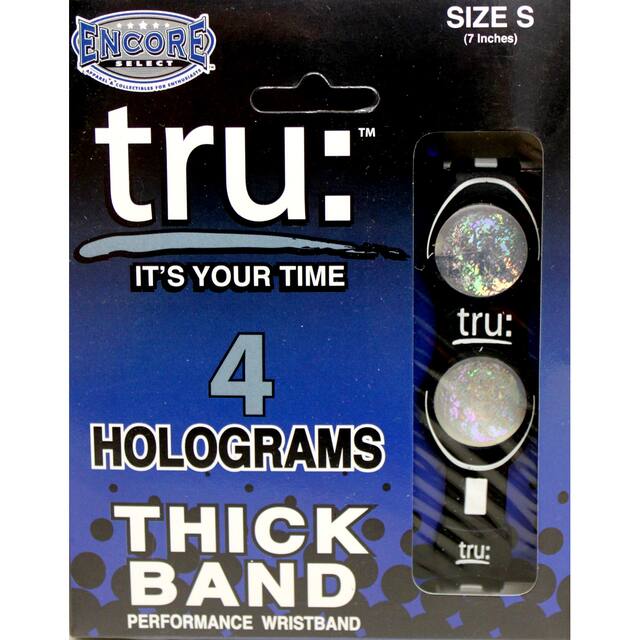 TRU Performance Black Wristband