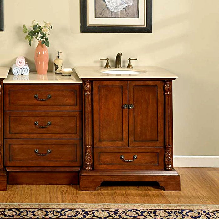 55 In, Single Bathroom Vanities - Bed Bath & Beyond